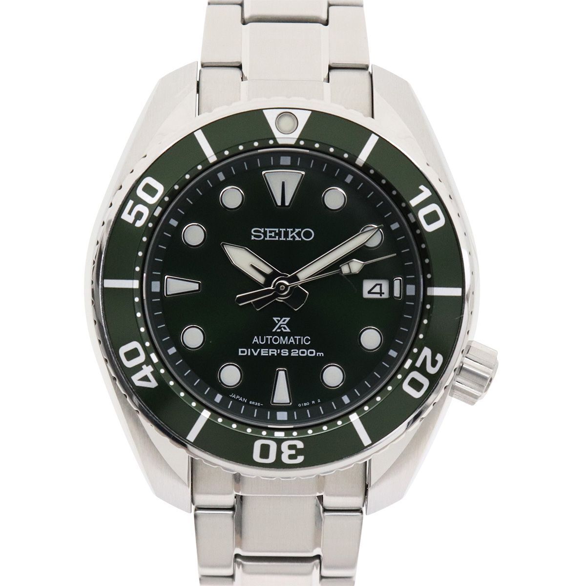 セイコー プロスペックス ダイバースキューバ SBDC081/6R35-00A0 ＳＳ 【中古】【送料無料】 メンズ SEIKO  080908AAXGMNGi-18684