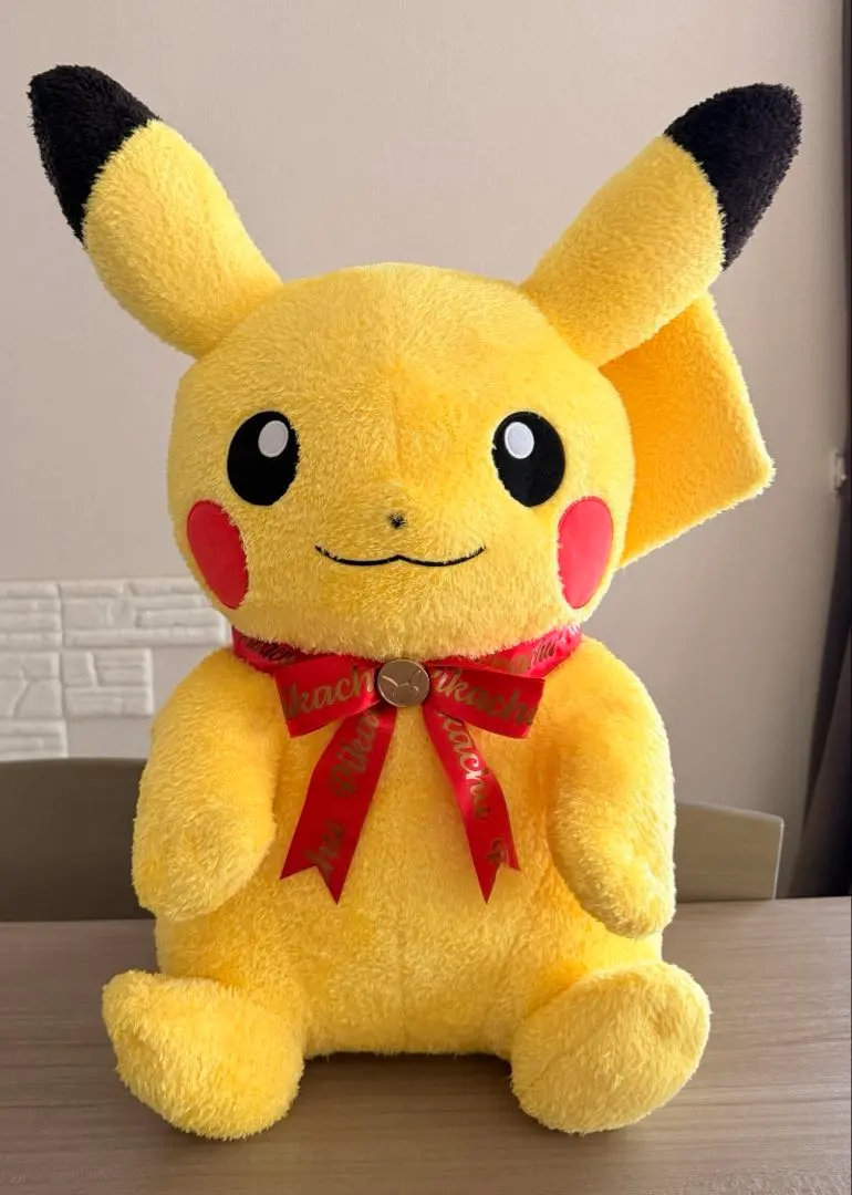 ポケモンセンターオリジナル おっきいスペシャルぬいぐるみ ピカチュウ