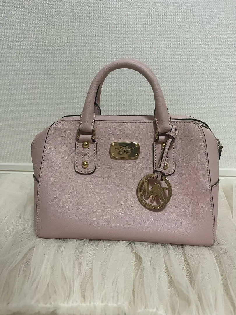 Michael Kors ピンク ハンドバッグ