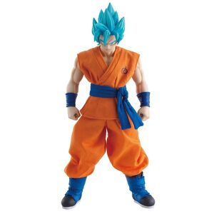 Japanese Sofubi Figures Dimension of DRAGONBALL SSGSS 22cm