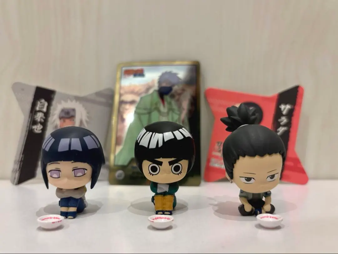 NARUTO・BORUTO人気キャラクターグッズ　忍里限定カード付き