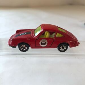 Coches Tomica 1976 tomica 116 No.F3 PORSCHE 911S MADE IN JAPAN TOMY 70223
