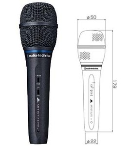 Audio Equipment audio-technica AE5400 DCAE-5400