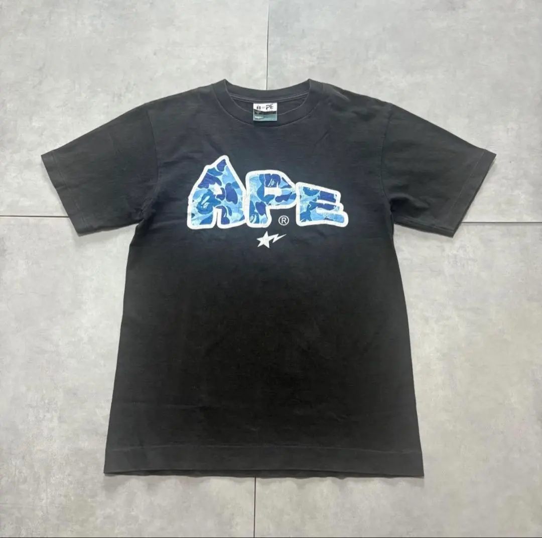 90s A BATHING APE BAPESTA Tシャツ　archive
