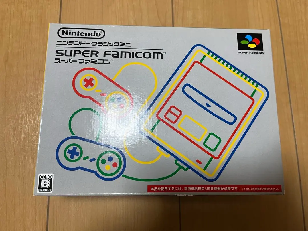 ニンテンドークラシックミニ スーパーファミコン 本体