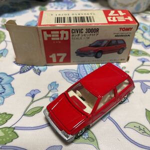 Tomica No.17 3 HONDA