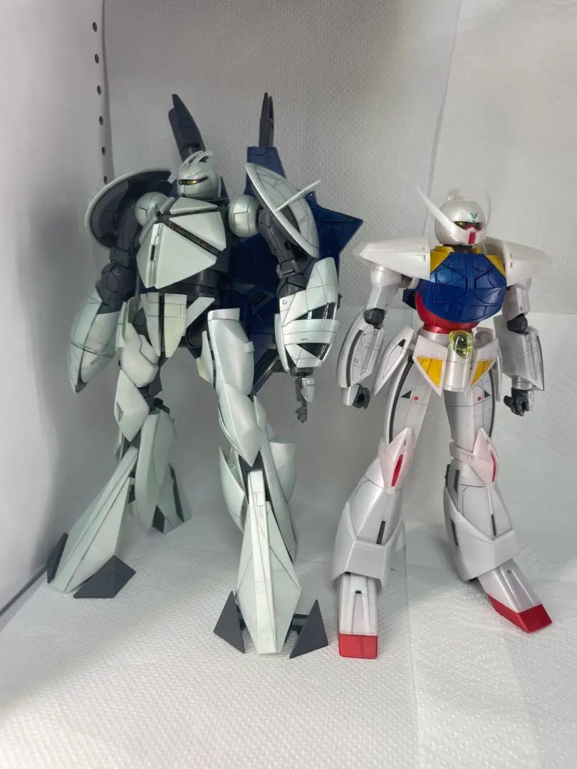 ジャンク　ＭＧ 1/100 ∀ガンダム／ターンＸ［ナノスキンイメージ］　ガンプラ