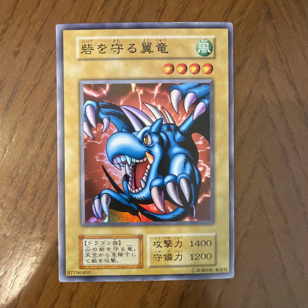 遊戯王「砦を守る翼竜」初期