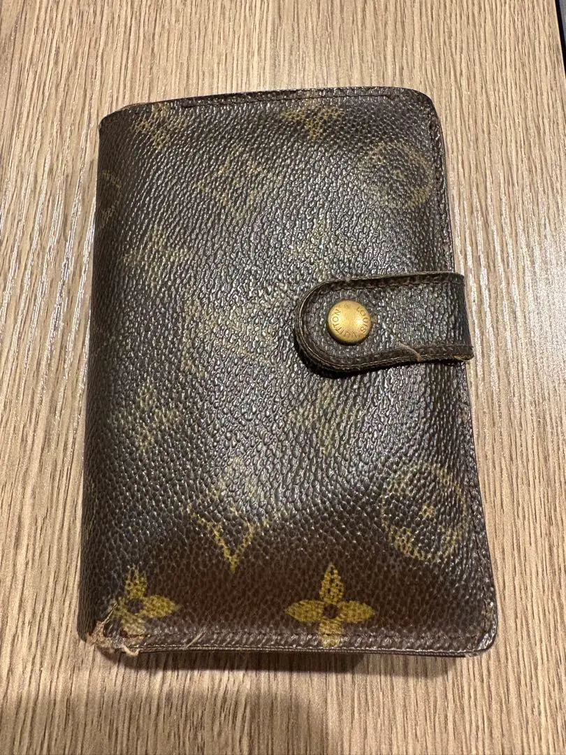 ルイヴィトン LOUIS VUITTON 二つ折り財布 ウォレット CA0053