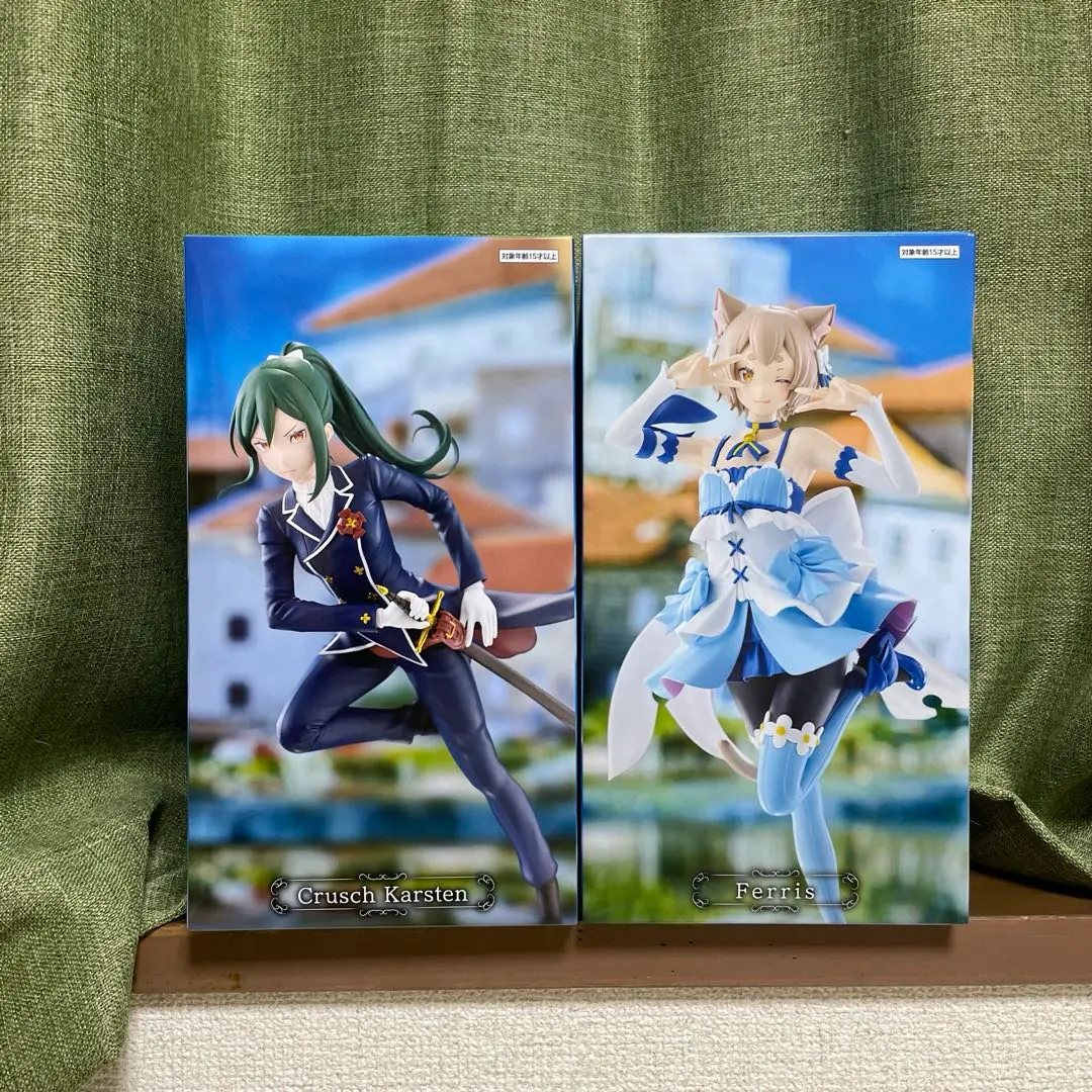 GIGO限定 リゼロ クルシュ陣営　クルシュ　フェリス　フィギュア　2点