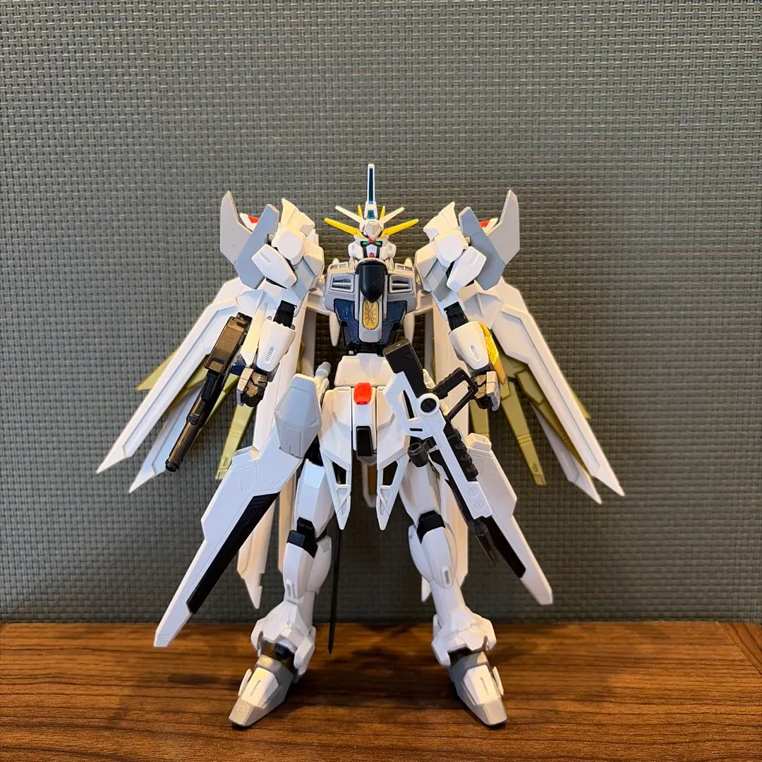 HG ストライクフリーダムガンダム 改造品