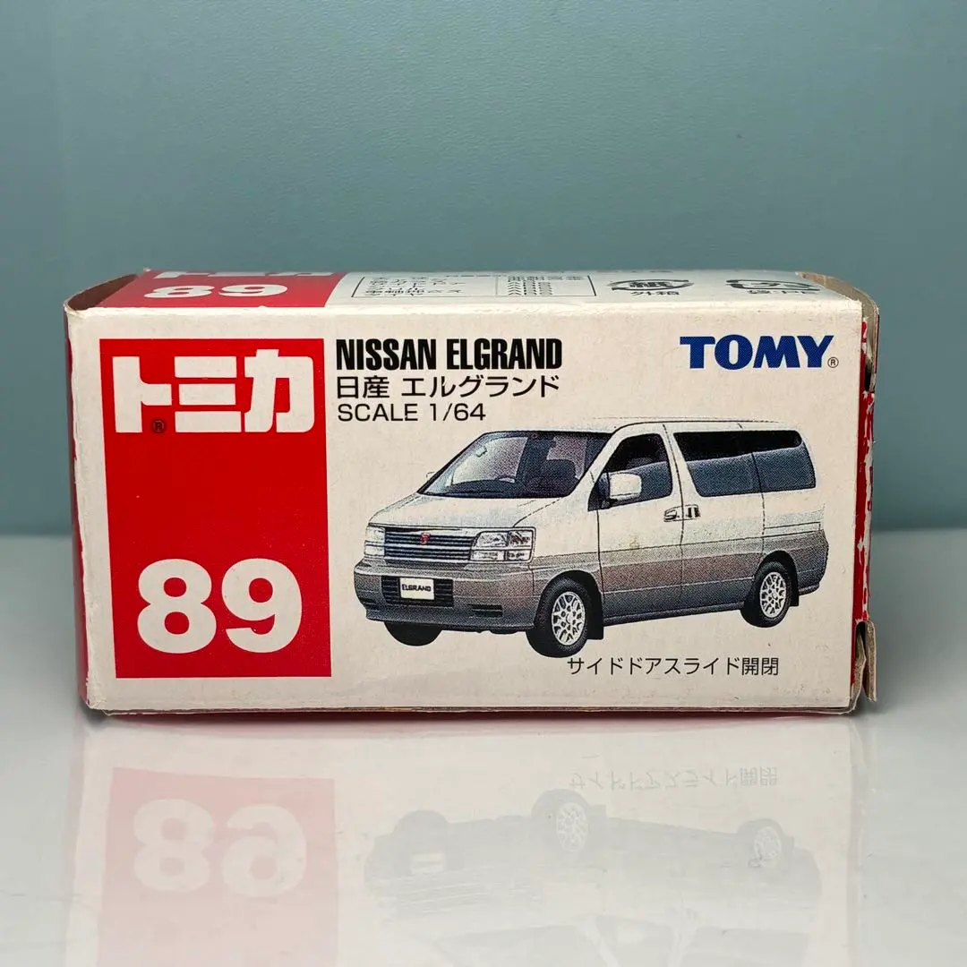 トミカ　日産　エルグランド　89 未使用