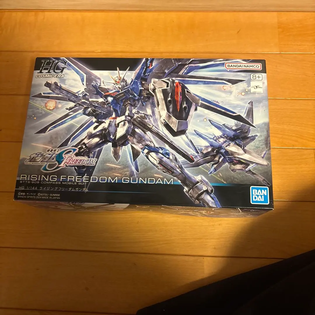 HG RISING FREEDOM GUNDAM