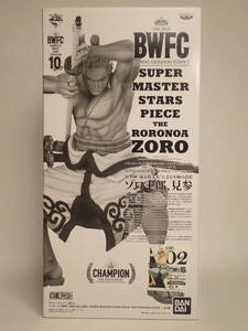 Roronoa Zoro B557 BANDAI SPIRITS BWFC 3