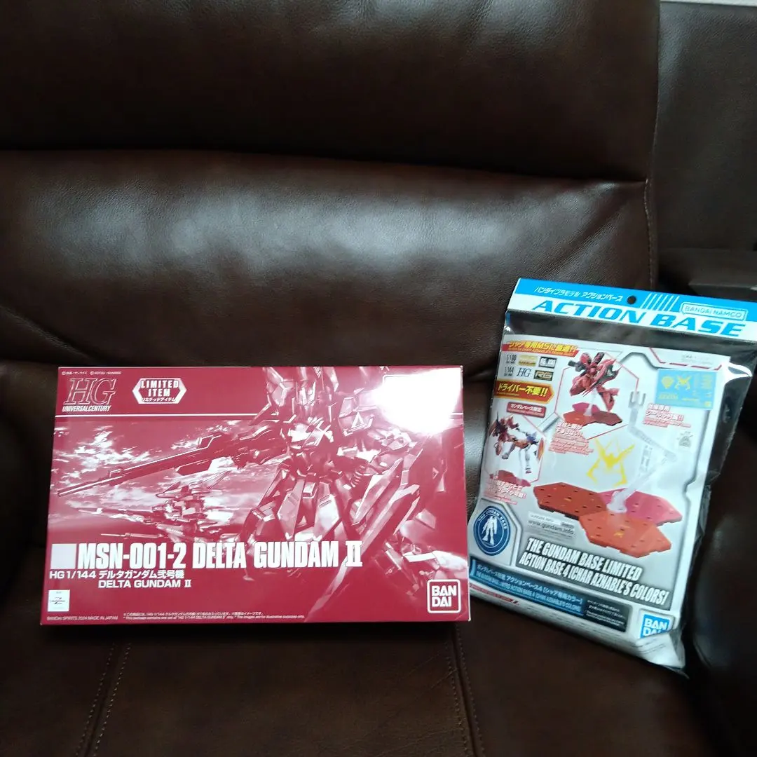 デルタガンダム弐号機、アクションベース4(ガンダムベース限定)