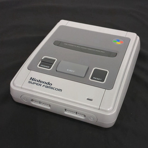 Game Consoles Nintendo SUPER FAMICOM SHVC-001