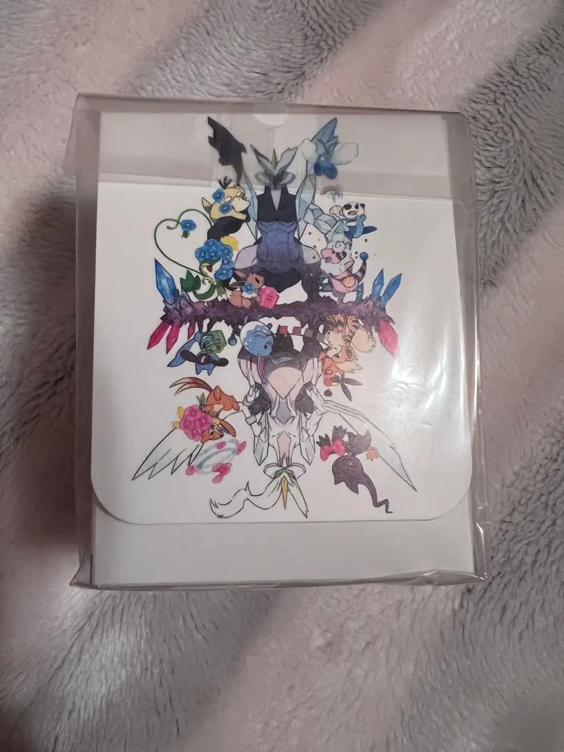 ポケモンカードゲーム　ポケセンオリジナル　デッキケース　ブラック2 ホワイト2