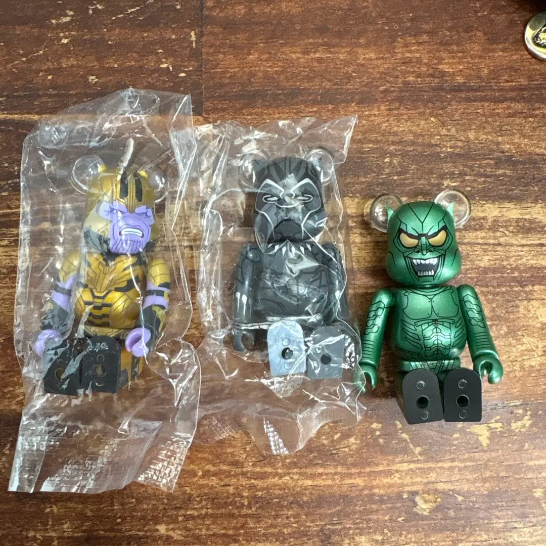 BE@RBRICK MARVEL 3体セット