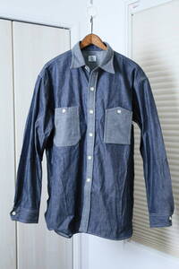 Denim japonés con orillo PLUS MADE LJAPAN