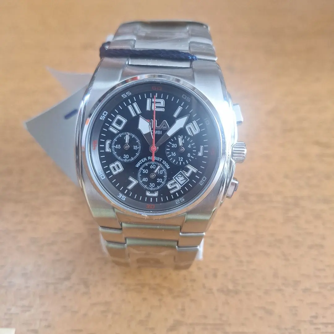 【未使用】FILA クロノグラフ メンズ 腕時計 FA0500