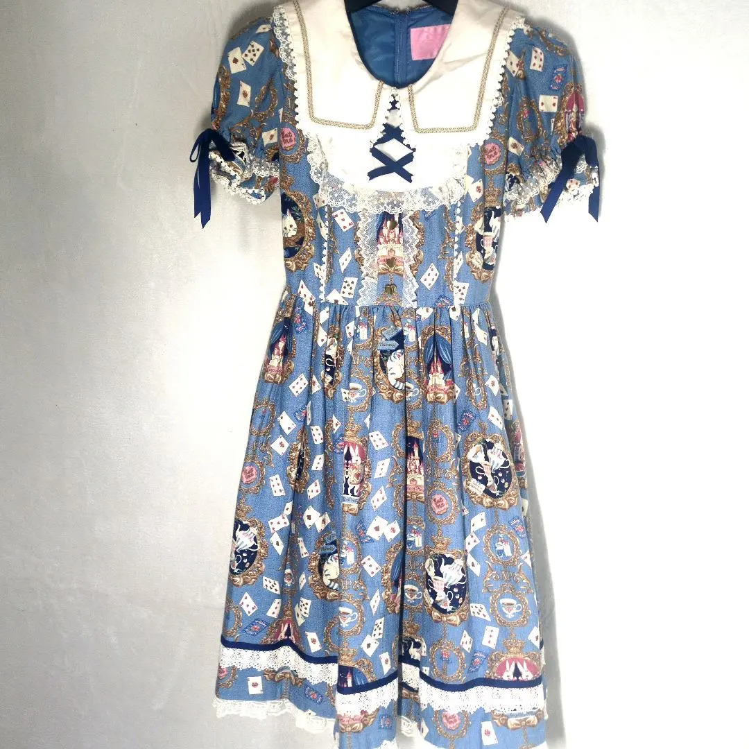 Angelic Prettyアンジェリック プリティ ワンピース 水色 Mサイズ