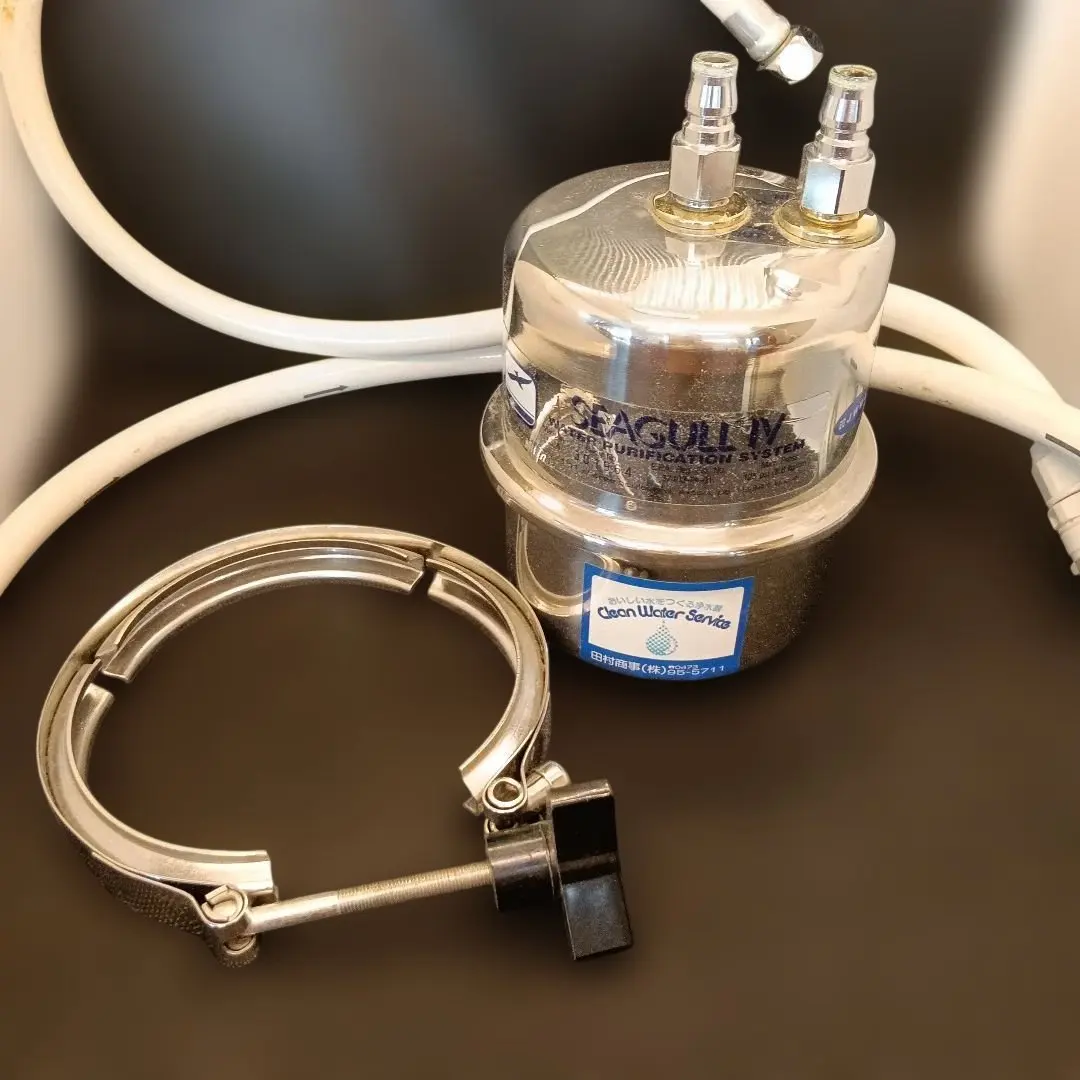 シーガルフォー Seagull IV 浄水器本体セット