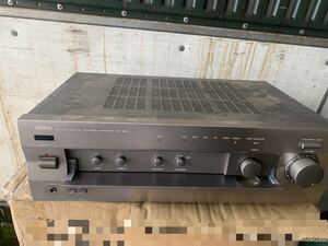 Audio Equipment YAMAHA AX-392 NATURAL SOUND STEREO AMPLIFIER
