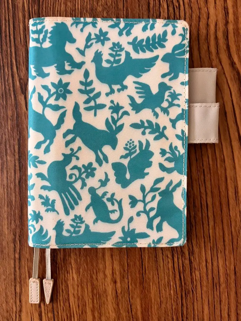 ほぼ日手帳カバー オリジナルA6 世界の伝統柄 Otomi 2015年限定