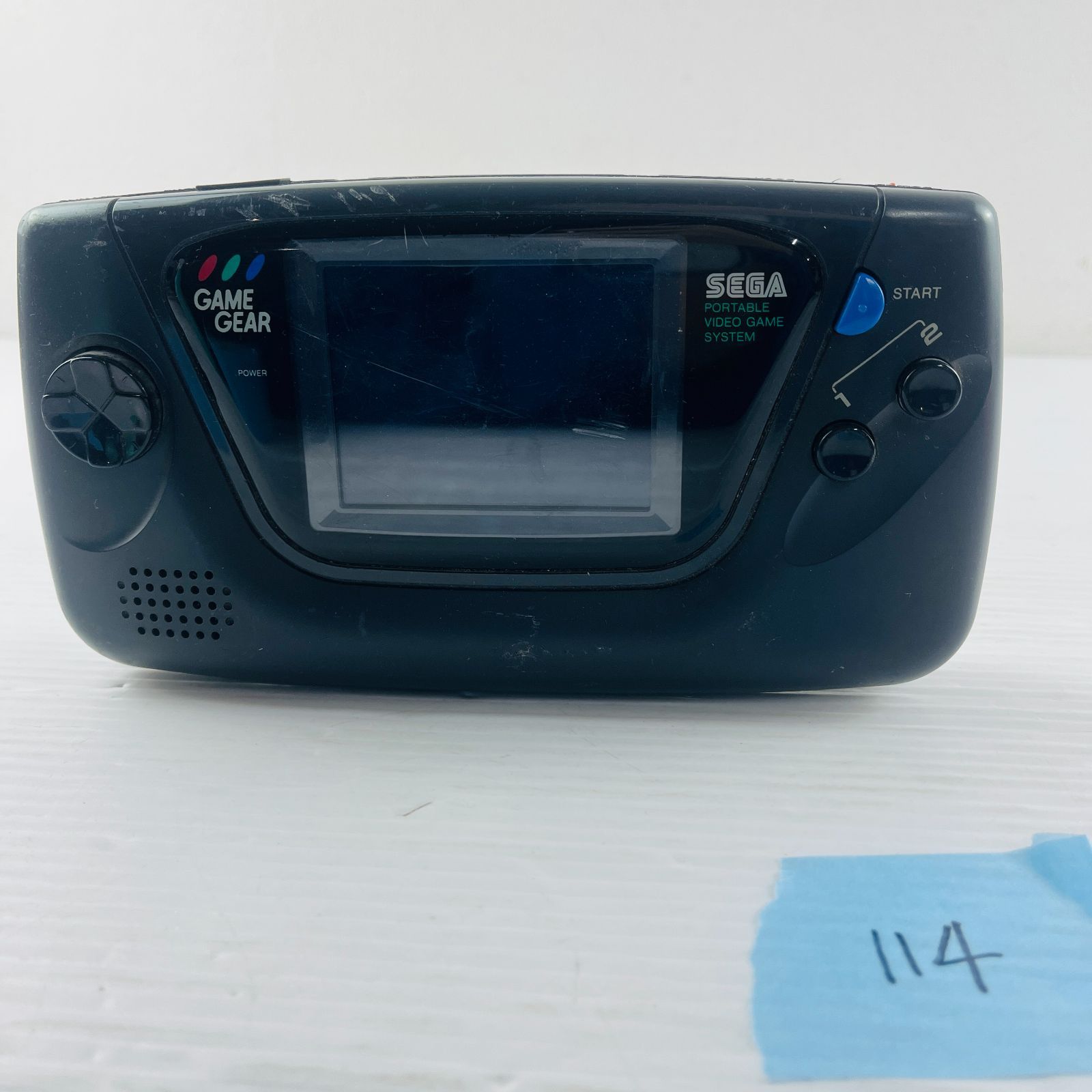 ◇114【通電動作OK】ゲームギア GAME GEAR 本体 HGG-3210 SEGA セガ 携帯ゲーム機