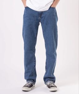 Japanese Raw Selvedge Denim 18700 Levis 505 W29 L32 Selvedge Denim Jeans Regular Fit Medium