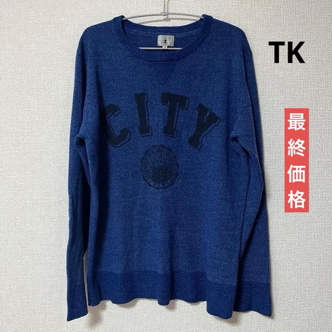 TK ニットセーター サイズ L相当
