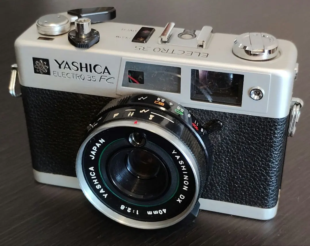 YASHICA ELECTRO 35FC レンズ付き