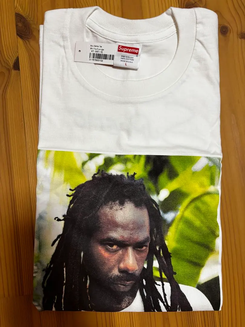 Supreme Buju Banton L White