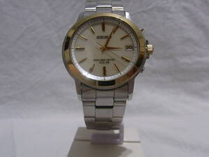 Relojes Seiko JDM de segunda mano SEIKO RADIO WAVE CONTROL 7B52-0AF0