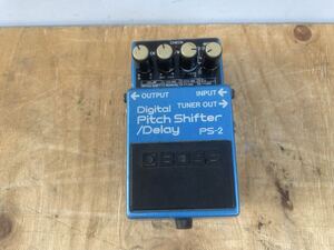 Used BOSS Guitar Pedals Japan BOSS PS-2 Digital Pitch ShifterDelay