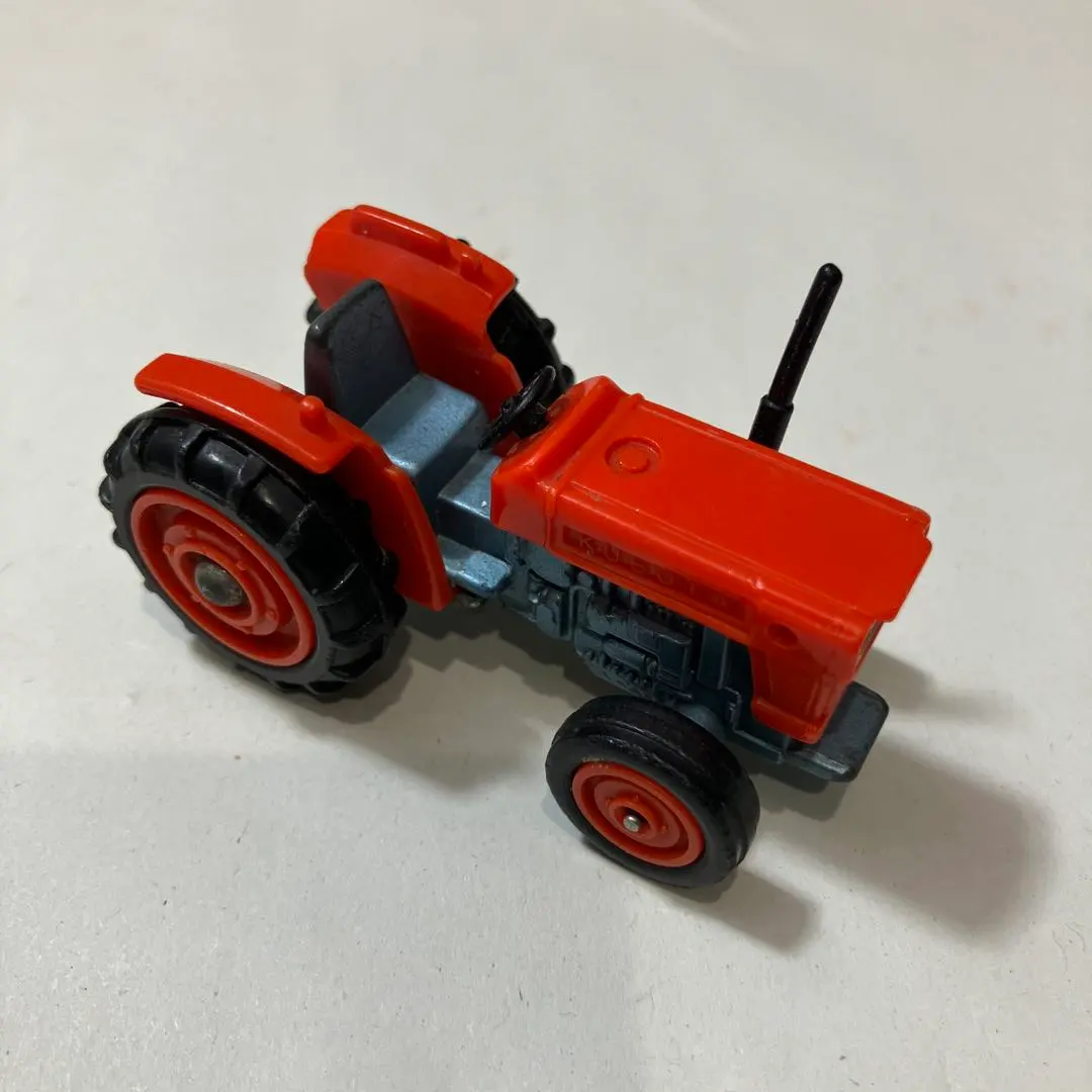 トミカ92 クボタ　トラクター 日本製