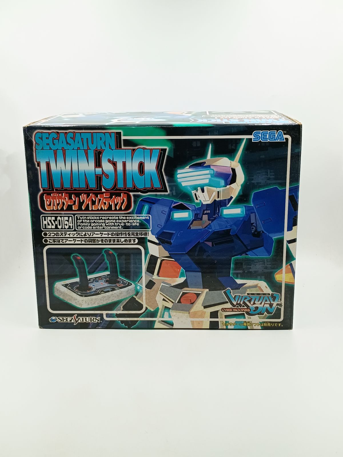 SEGA SATURN ツインスティック HSS-0154 セガサターン
