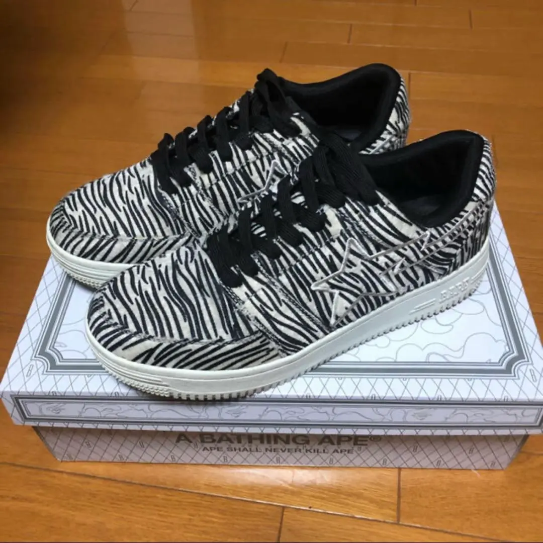 a bathing ape スニーカー　ベイプスタ