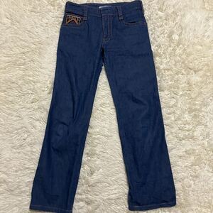 Denim japonés con orillo 3D