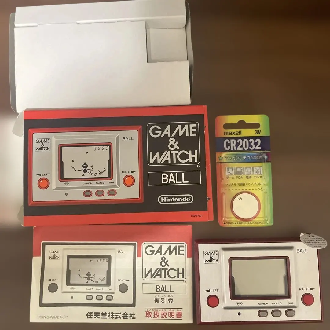 任天堂 GAME & WATCH BALL 復刻版 本体