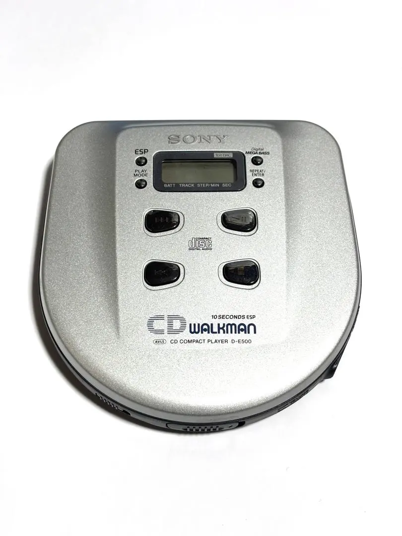 SONY CDウォークマン D-E500 動作品