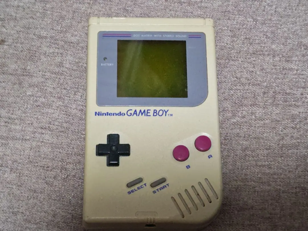 【希少平成レトロ】初代ゲームボーイ本体