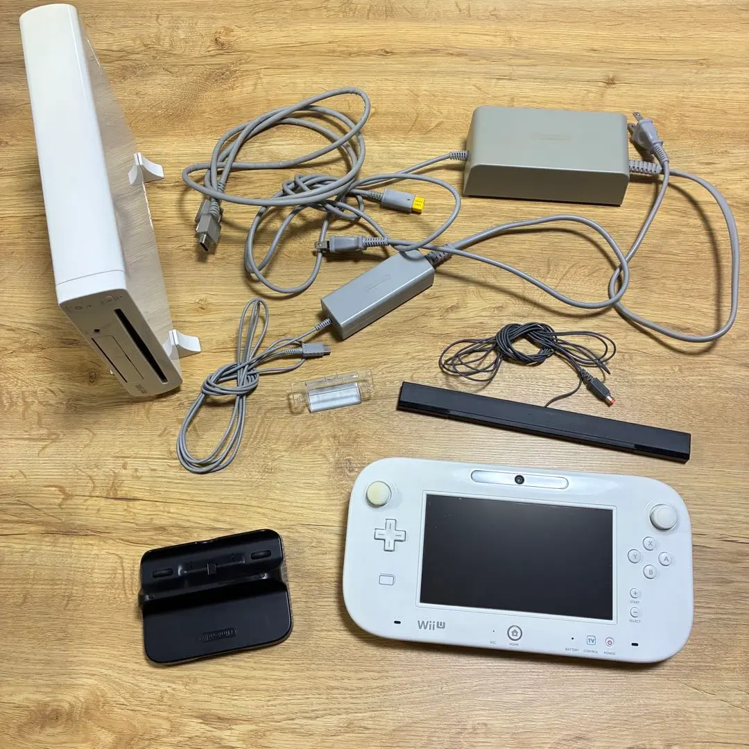 WiiU 本体セット 32GBホワイト