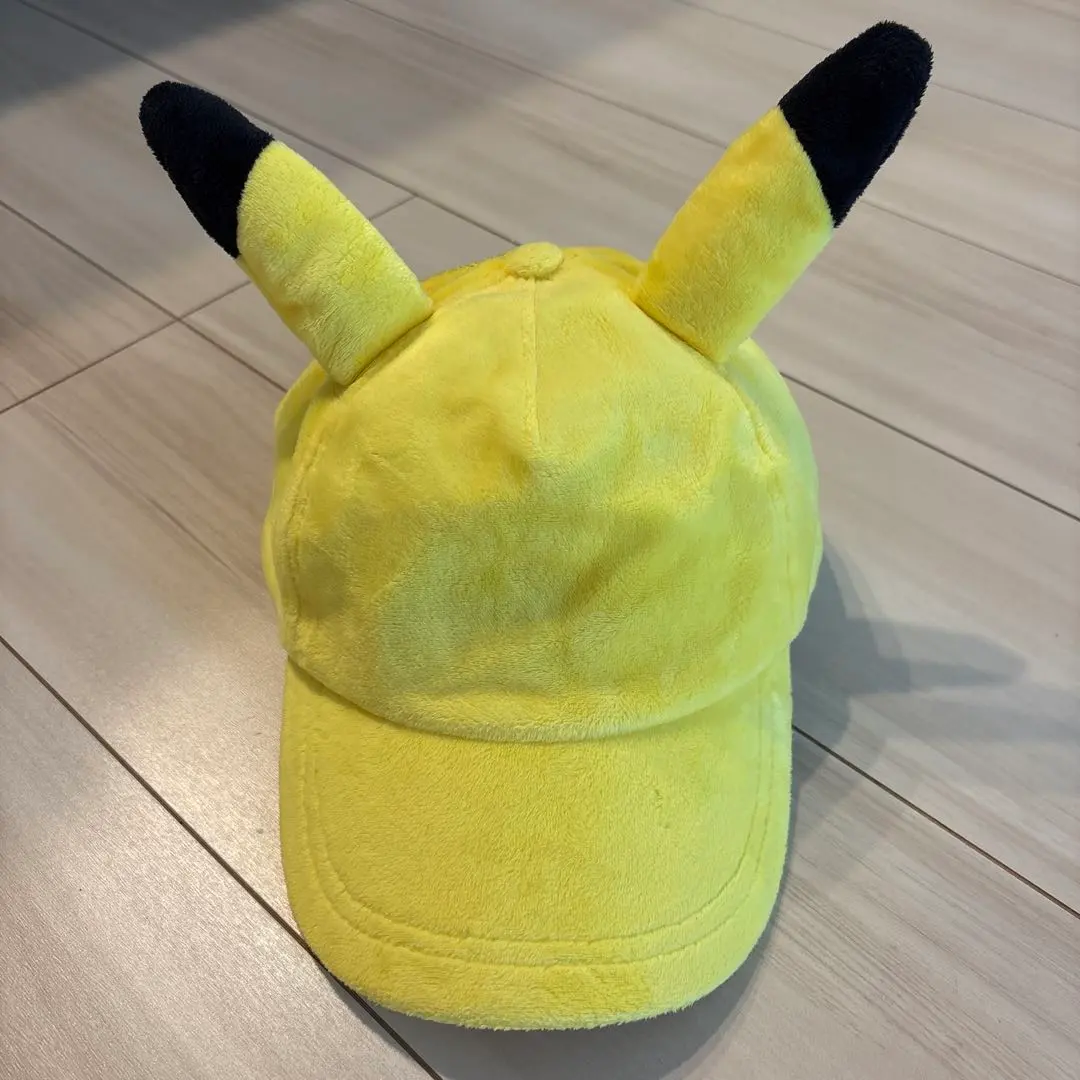 ポケモンセンターオリジナル　ピカみみキャップ ピカチュウ 帽子　ポケモン