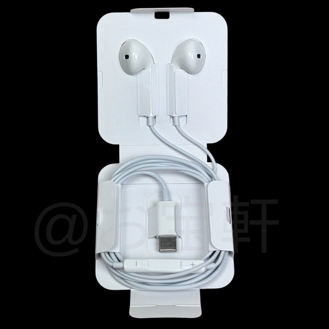 （純正品質）iPhone　有線イヤホン　重低音　高性能　クリア通話　Bluetooth 不要　USB-C　タイプC　マイク付き　イヤフォン　通話可能　音量調整　iPhone/ Android/ GALAXY 対応　メンズ レディース