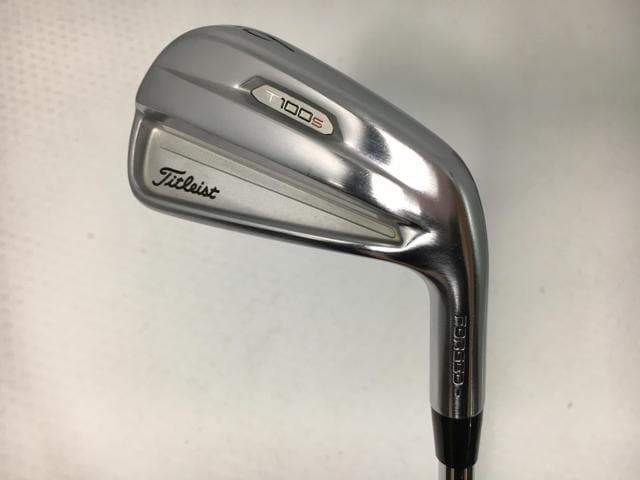 返品OK 【中古ゴルフクラブ】(6本セット)タイトリスト T100S アイアン 2021 (日本仕様) AMT TOUR WHITE スチール 6～9.P.W