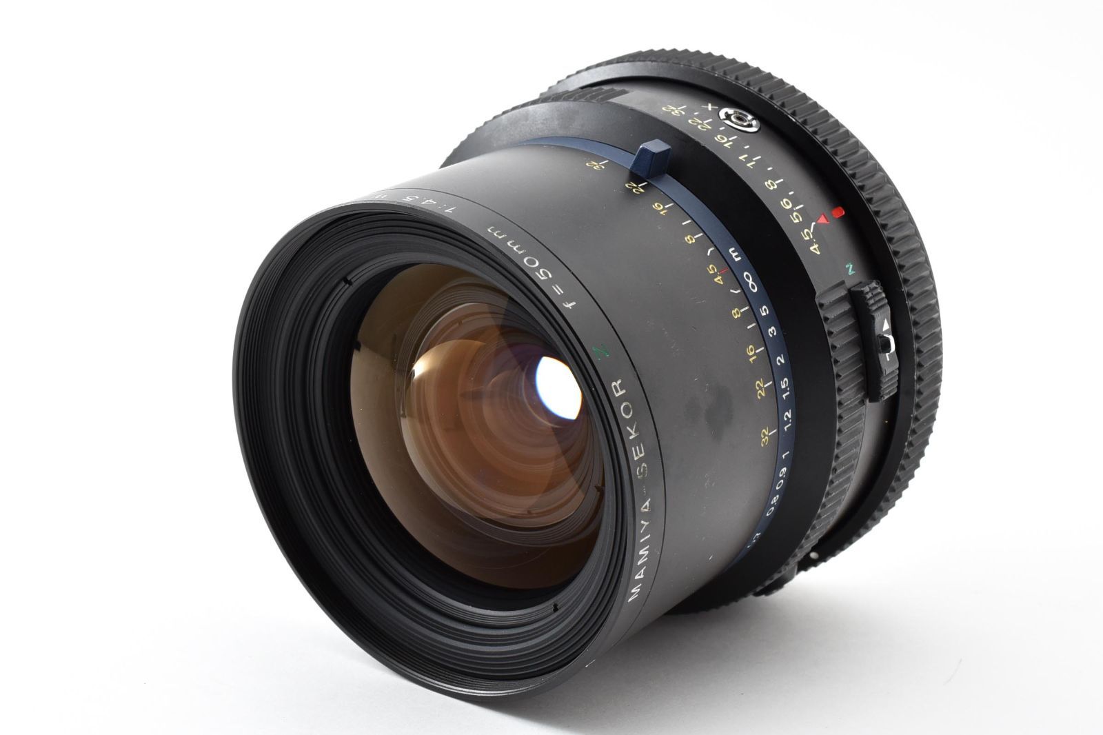 ★良品★  マミヤ MAMIYA RZ SEKOR Z 50mm F4.5 W #2971