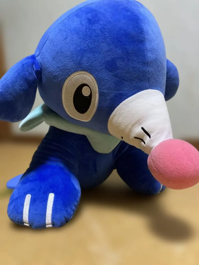 等身大アシマリ ぬいぐるみ 紙タグ付 ポケモンセンター