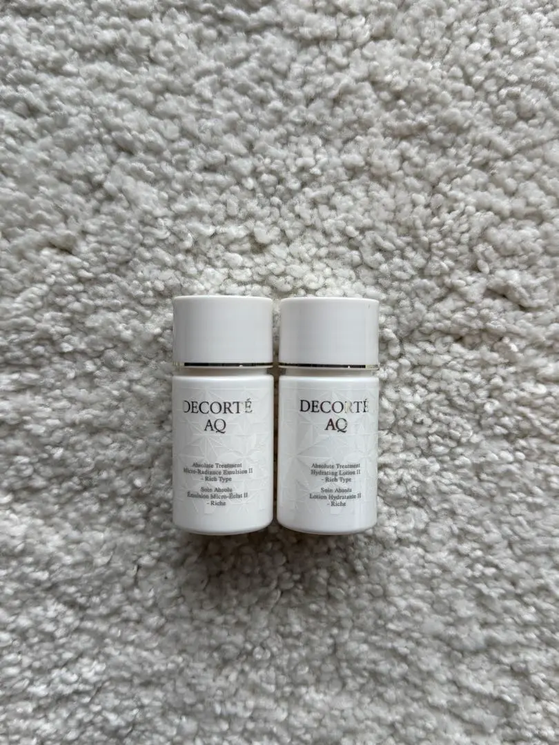 DECORTÉ AQ 乳液 化粧水 サンプルセット