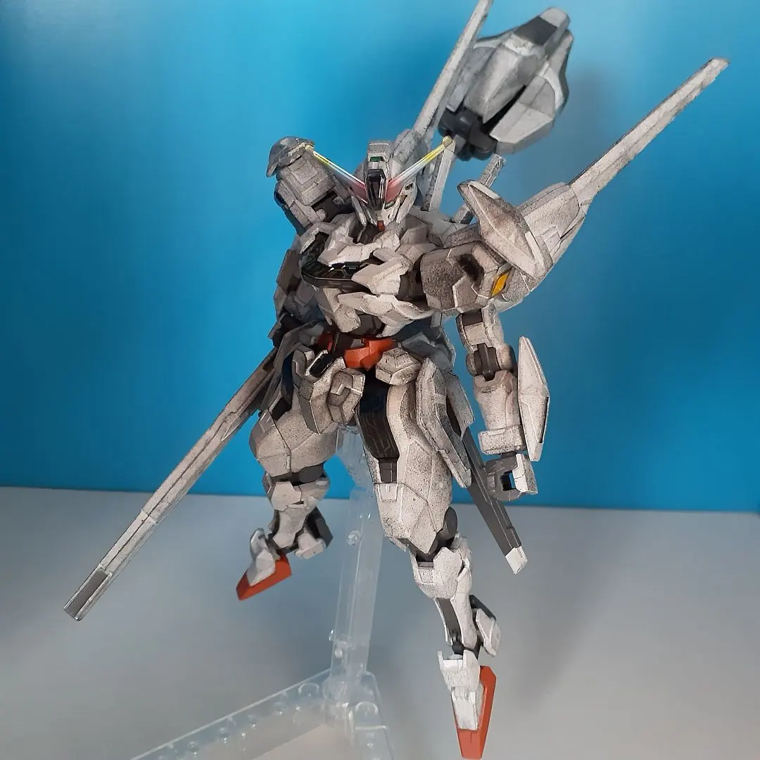 HG ガンプラ　ガンダムキャリバーン　完成品